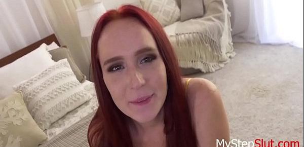  Redhead Daughter Fucks Homeless Dad-Alice Coxxx